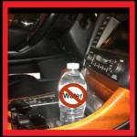 water bottle in car 250X250